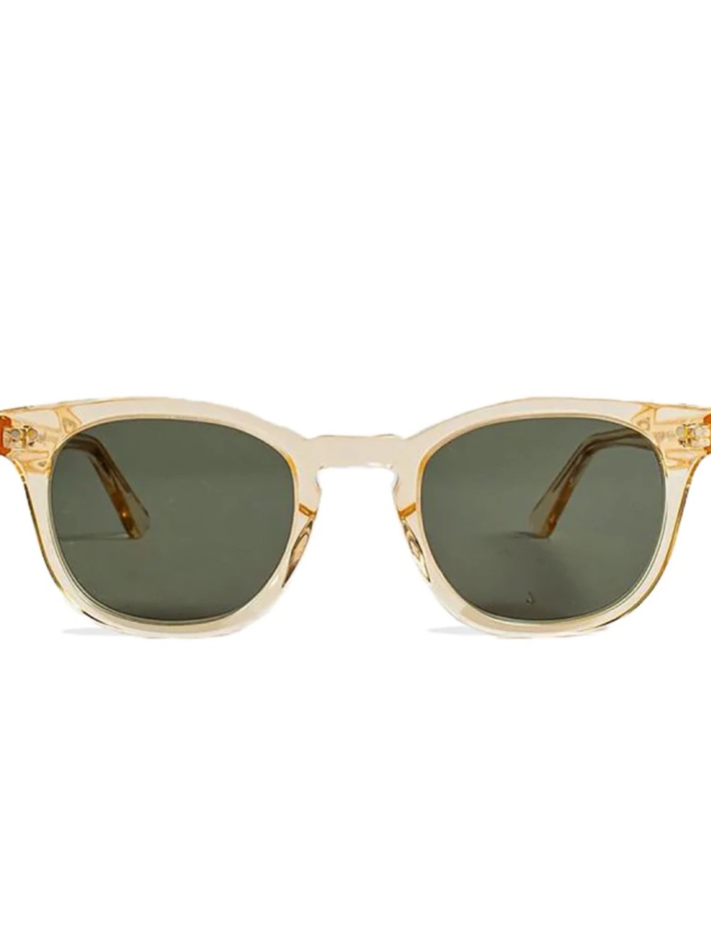 NEW Kolo Chester Translucent Beige Frame Sunglasses